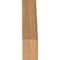 Ekena Millwork 5 1/2"W x 18"D x 22"H Funston Smooth Knee Brace, Western Red Cedar BRC06X18X22FST00SWR - alternate 3